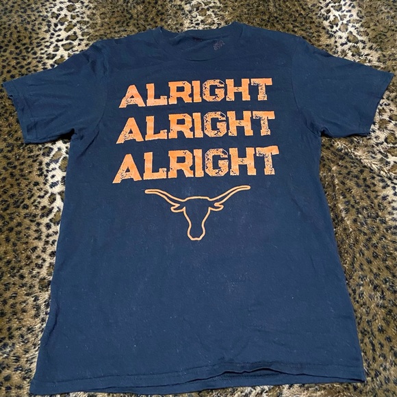 Small Vintage Texas Longhorns Matthew McConaughey Shirt Great Condition Hook Em! - Picture 5 of 5